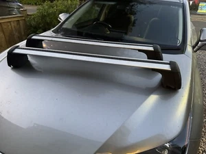 Genuine Lexus NX HV Roof Rack Load Cross Bars Aluminium 2014- PZ41BX262100 - Picture 1 of 4