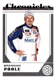 2023 Panini Chronicles #8 Brennan Poole - Picture 1 of 2