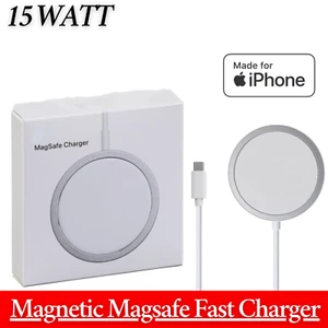 Cargador inalámbrico rápido de 15 W para Apple MagSafe iPhone 16 15 14 13 Pro Max - Imagen 1 de 13