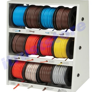 ASSORTED AUTO HOME ELECTRIC ELECTRICAL COPPER WIRE ASSORTMENT ROLLS WIRING SPOOL - Bild 1 von 3