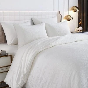 Cotton King Size Bedding Set 3 Piece (1 duvet cover, 2 pillowcases) - Picture 1 of 7
