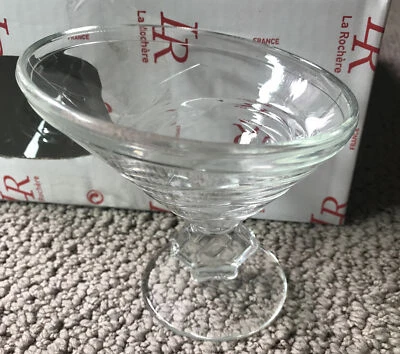 La Rochere 'Omega' 7.5-ounce Ice Cream Coupes (Set of 6) #605001 With Box - Image 1 of 3