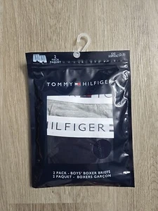 Tommy Hilfiger 2 Pack Boys Boxer Briefs XXS - Picture 1 of 5