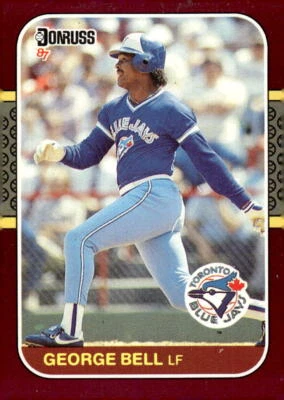 1987 Donruss Opening Day #39 George Bell - Image 1 of 2