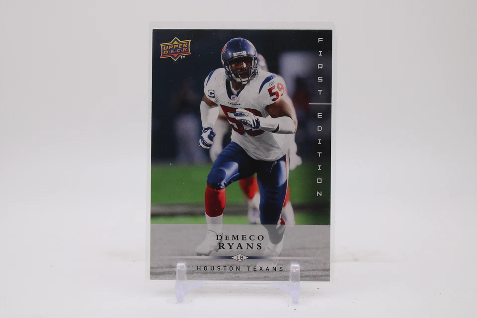 2008 Upper Deck First Edition #59 DeMeco Ryans - Image 1 of 2