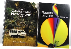 The Caravan and Motorhome Book by Collyn Rivers and Electrics 2 x books PB - Bild 1 von 13