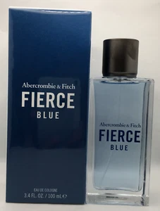 Fierce Blue Abercrombie & Fitch for Men Eau de Cologne 100ml New in Sealed Box - Picture 1 of 12