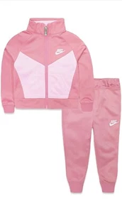 Nike girls Tricot Track Suit 2-piece Set ( 12 Months ) - Picture 1 of 1