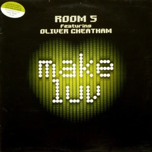 ROOM 5 - MAKE LUV - 12" VINYL RECORD - 90S 2000S DANCE HOUSE CLASSIC DJ - Picture 1 of 4
