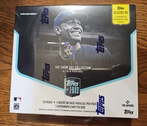 2023 Julio Rodriguez Topps X Collectors Box JRod The Show Out Collection In Hand - Picture 1 of 2