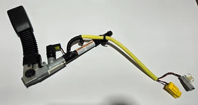 03-06 RECEPTOR HEBILLA CINTURÓN SEGURIDAD CONDUCTOR DELANTERO IZQUIERDO HONDA ELEMENT OEM NEGRO 04 #2 Foto 1 de 4