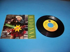 Madonna "Causing A Commotion" 45 RPM Record & Picture Sleeve 1987 - Bild 1 von 2