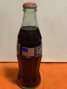 USA World Cup Coca Cola 8oz FULL Bottle 1994 USA Soccer World Cup USA 94 Bottle - Picture 1 of 4