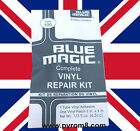 Blue Magic Waterbed Vinyl Repair Kit, Hot Tub, inflatables, pools, airbeds etc