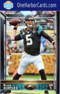 2015 Topps Jacksonville Jaguars #113 Blake Bortles - Image 1 of 2