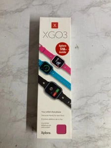 XPLORA XGO3 4G Kids' Smart Watch, Pink, Built-in Camera, SIM Included - Picture 1 of 2