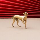 Crafts Copper Zodiac Dog Handmade Dog Miniatures Decor Accessories   Home