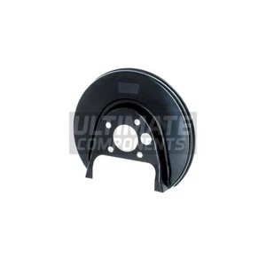 Brake Disc Dust Shield Audi TT 8N Coupe 1999-2006 Rear Drivers Side Right Hand - Picture 1 of 24
