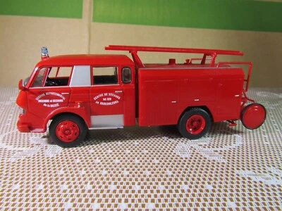 308Z IXO Citroën 700 G71 Van Pump Tonne Camiva 1971 Belphégor 1:43 Firefighters - Image 1 of 4