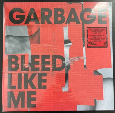 GARBAGE BLEED LIKE ME DELUXE VINYL 2LP RARE B-SIDES IMPORT NEW SEALED MINT - Image 1 of 2