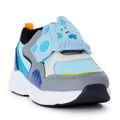 Zapatillas deportivas Nick Blue's Clues niños pequeños sin cordones gancho y bucle zapatos: 5-11 Foto 1 de 4