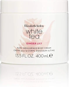 Elizabeth Arden White Tea Gingerlily Body Cream 400 Ml - Picture 1 of 12