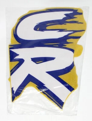 Tank Kühler Aufkleber Satz Decal Dekor Honda CR 80R 1992 Classic Vintage  - Bild 1 von 2