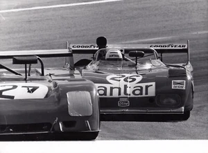 FOTO DE PRENSA DPPI ORIGINAL DE MARZO 74S EURO SPORTS 2L JARAMA 2 HORAS 1974 - Imagen 1 de 2