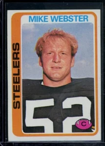 Mike Webster Pittsburgh Steelers 1989 Topps #351 - Imagen 1 de 2