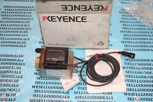 Keyence FD-MZ50AYKP Electromagnetic Flow Sensor Main Unit 3/4" New - Picture 1 of 4
