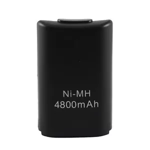 Batería recargable compatible Xbox 360 Power Pack (negro) - Imagen 1 de 2