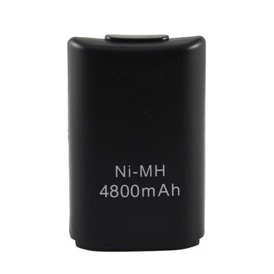 Batería recargable compatible Xbox 360 Power Pack (negro)