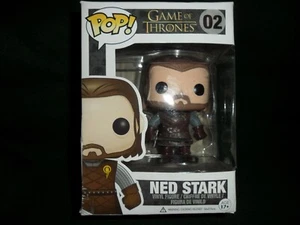 Funko Ned Stark Pop Game of Thrones Figurine #02 - Picture 1 of 12