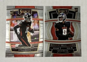 Kyle Pitts Select ROOKIE "Concourse" Variation RC + Rookie Selections Variation - Bild 1 von 2