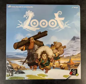 Looot - Viking Adventure Puzzle Board Game by Gigamic (Sealed w/ Damage) - Picture 1 of 7