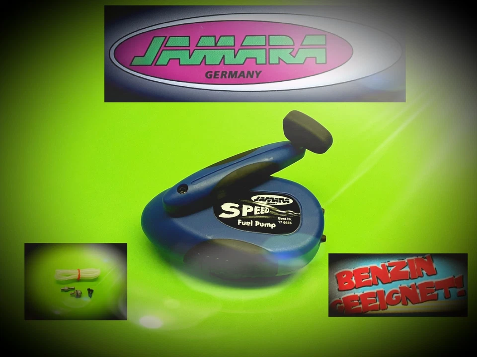 Jamara 176686- Speed Fuel Kraftstoff- Handpumpe Benzin