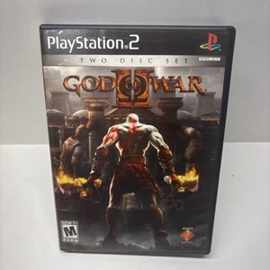 God of War II (Sony PlayStation 2, 2007) Complete W/ Manual - Picture 1 of 7