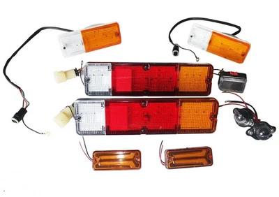 Turn Tail Brake Marker Complete LED Lights Set For Suzuki Samurai SJ410 413 ECs - Image 1 of 4