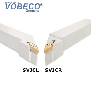 SVJCR/L Supporto di bloccaggio per VCMT /VCGT 1604... inserti girevoli - con fattura - Foto 1 di 1