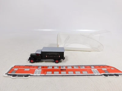 Wiking 1:87 H0 Camion MB L 2500 Domänenamt Castell (da Set Trix) sg #EG950-0,5 - Immagine 1 di 4