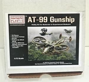 1/72 FANTASTIC PLASTIC AT-99 GUNSHIP SCORPION FROM AVATAR NEW RESIN MODEL KIT - Picture 1 of 2