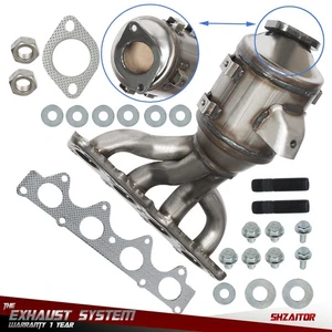 Exhaust Manifold Catalysts Converter For 2012-2017 Hyundai Accent Kia Rio 1.6L - Picture 1 of 16