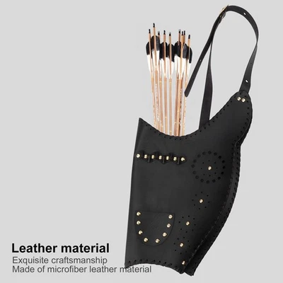  Holder Archery Quiver Hardware Decoration Metal Rivet Inlay For Hunting - image 1 of 4