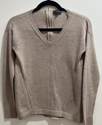 Suéter para mujer The Limited talla XS extra pequeño cremallera lana rayón nailon Foto 1 de 4