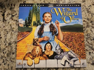 The Wizard of Oz LaserDisc THX Technicolor Restoration Classic Movie - Image 1 of 4
