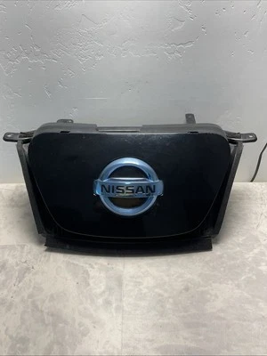 Nissan Leaf 2011-2012 puerto de carga central cubierta capó tapa montaje negro Foto 1 de 4