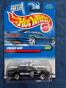 Hot Wheels 1997 POLICE CAR Chrom 5 Speichen - Bild 1 von 2