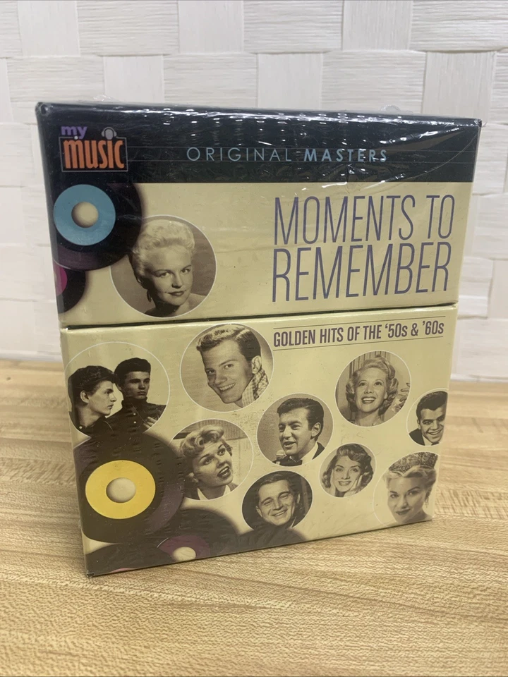 My Music Moments To Remember Original Masters Golden Hits 50'S & 60'S Sealed - Image 1 of 4
