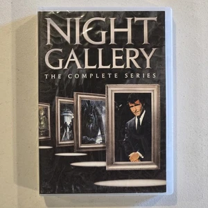 Night Gallery - The Complete Series DVD 1970-1973 10-DISC SET TV SERIES RARE OOP - Picture 1 of 7