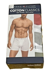 Tommy Hilfiger 3er Pack Herren Boxershorts Größe L Baumwolle Classic - Bild 1 von 5